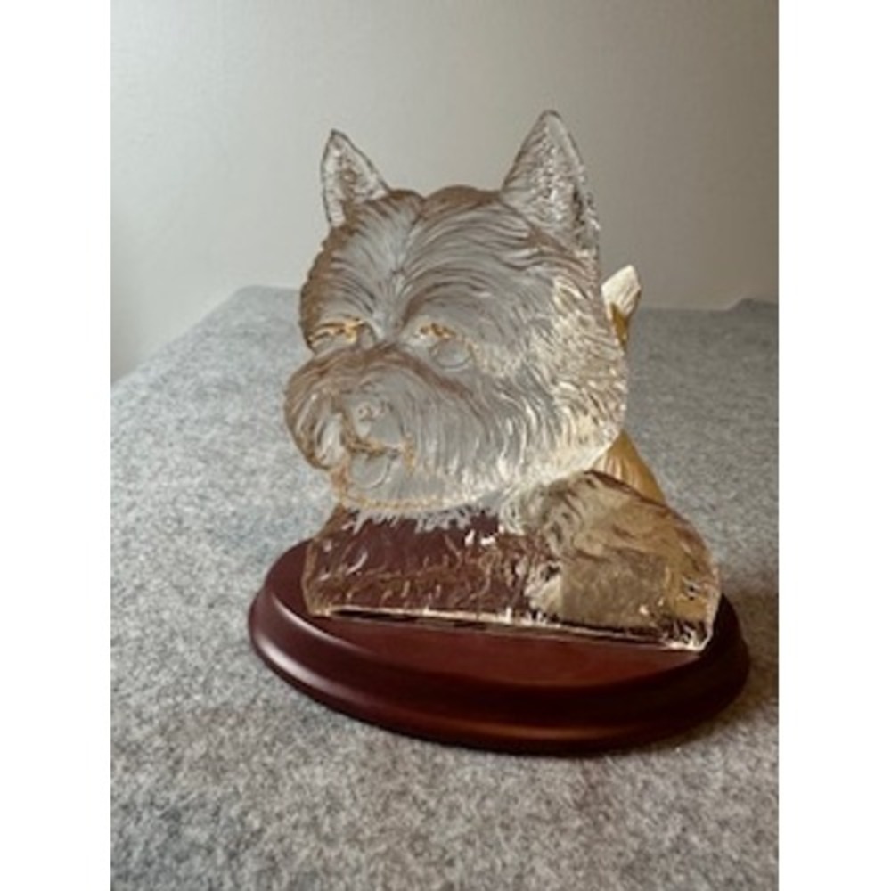 Bradford Exchange Faithful Friend Westie Figurine Wonderful Westies Limited Ed - Picture 4 of 6